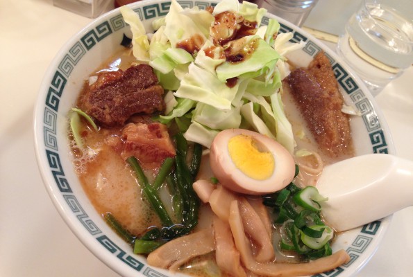 新宿 「桂花ラーメン」 太肉麺950円